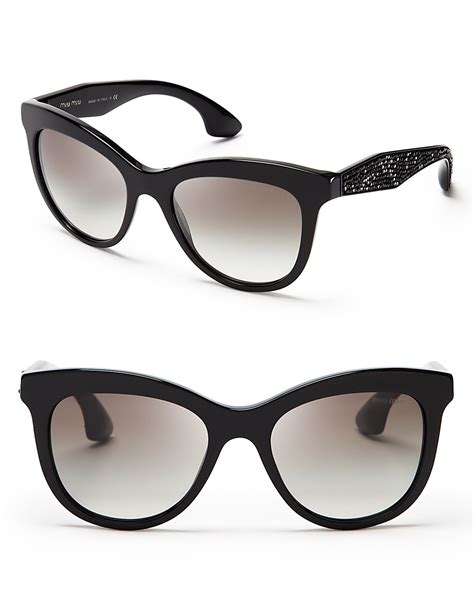 miu miu cat eyeglasses|Women's Miu Miu Cat.